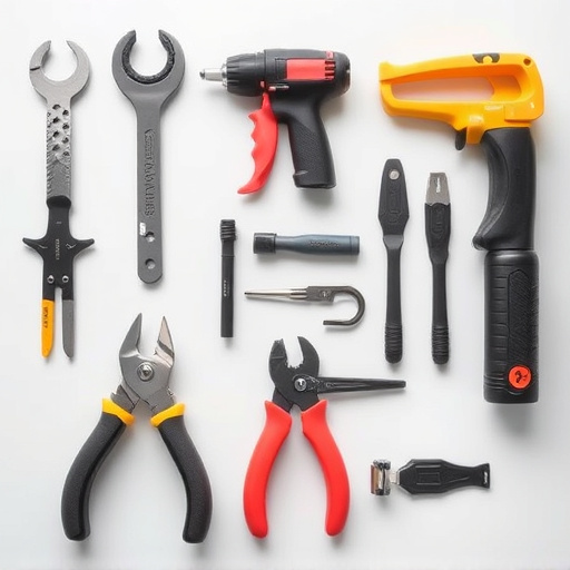 collision repair tools