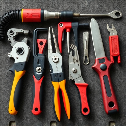 collision repair tools