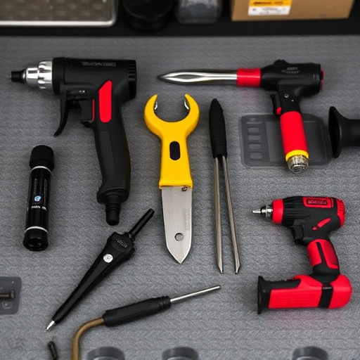 collision repair tools