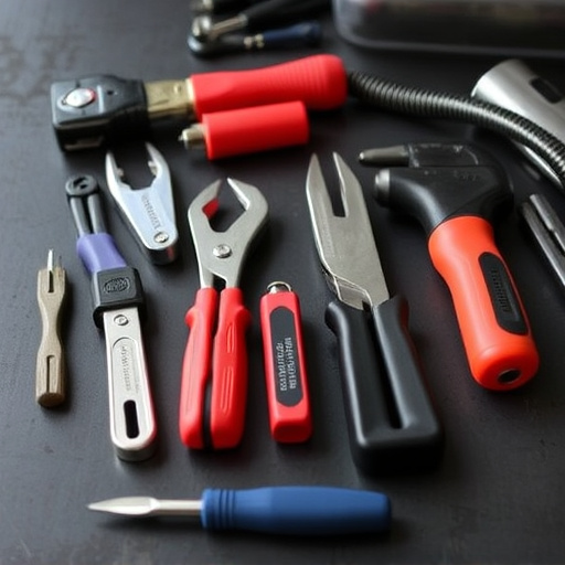 collision repair tools