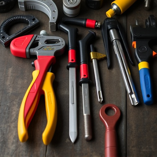 collision repair tools