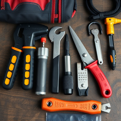 collision repair tools