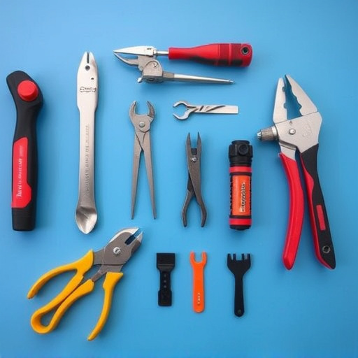 collision repair tools