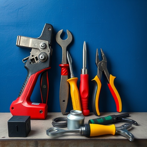collision repair tools