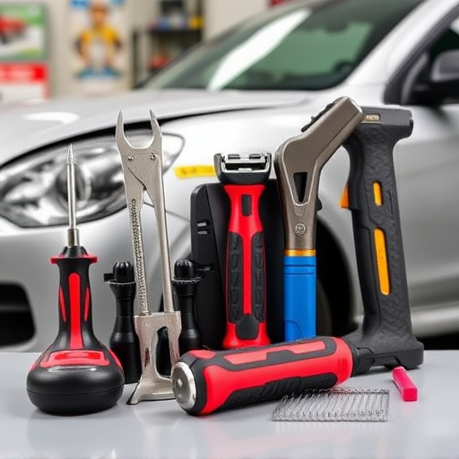 collision repair tools