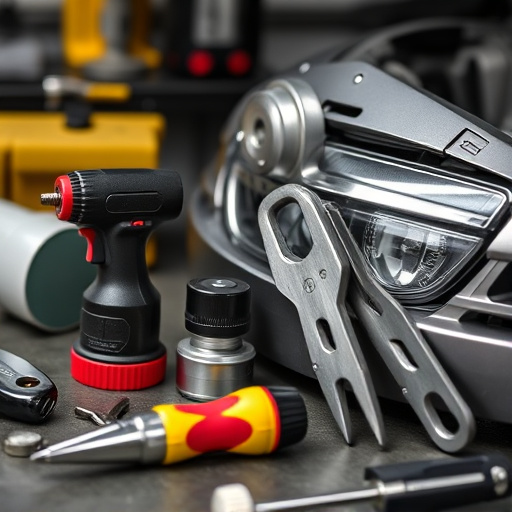 collision repair tools