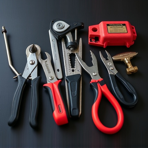 collision repair tools