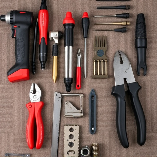collision repair tools