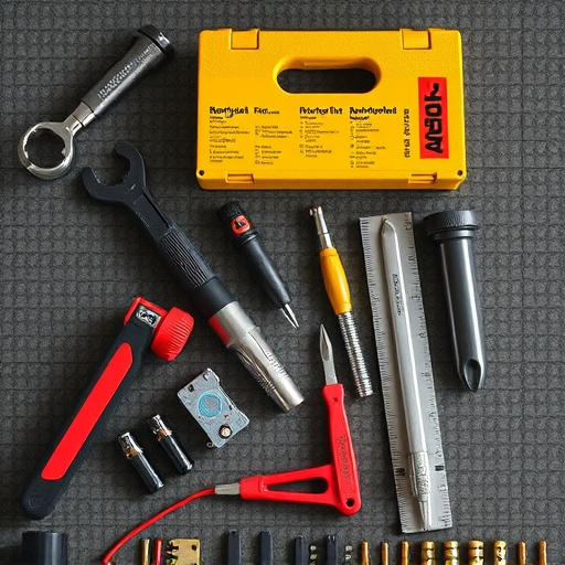 collision repair tools