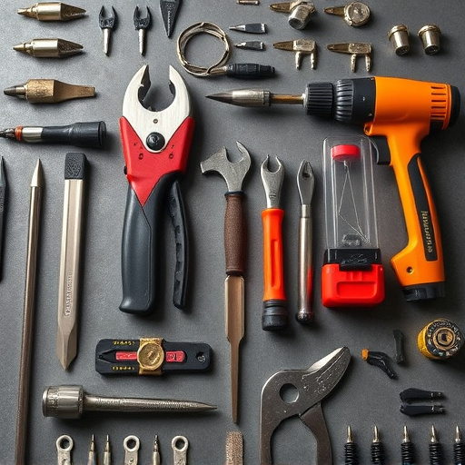 collision repair tools