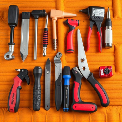 collision repair tools
