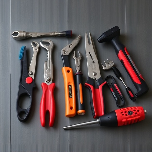 collision repair tools
