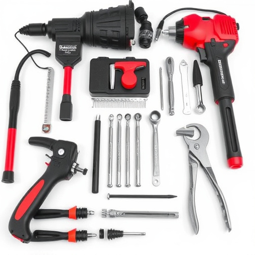 collision repair tools