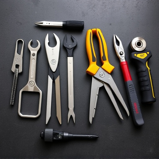collision repair tools