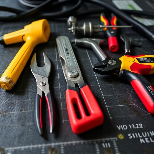 collision repair tools