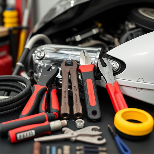 collision repair tools