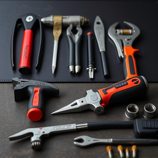 collision repair tools