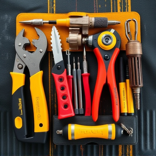 collision repair tools