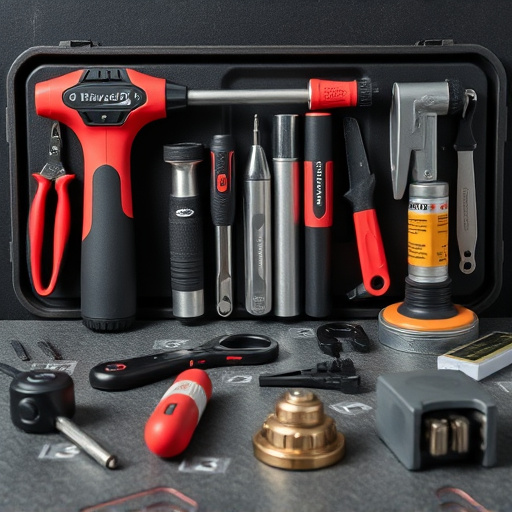 collision repair tools