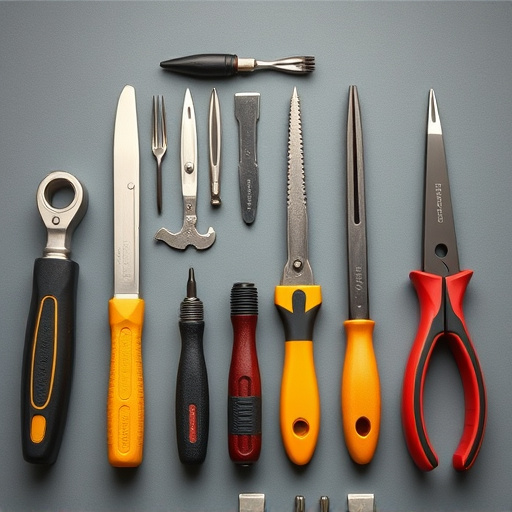 collision repair tools