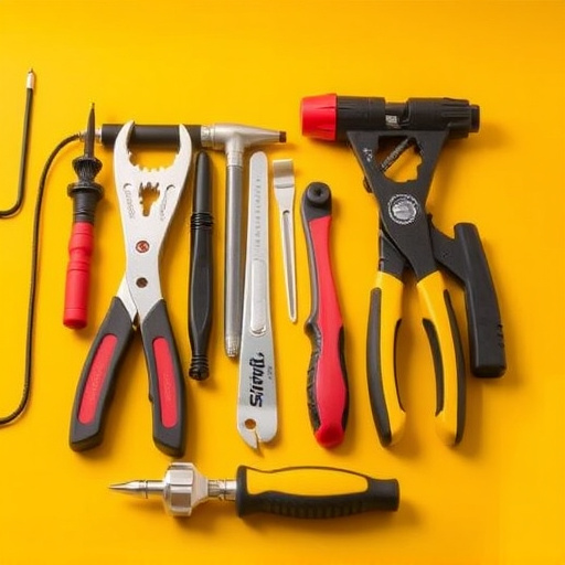 collision repair tools