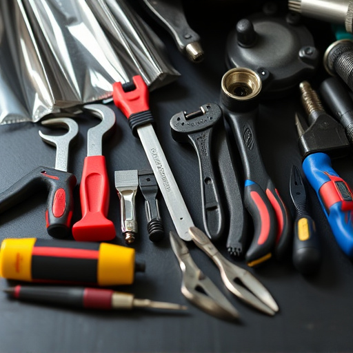 collision repair tools