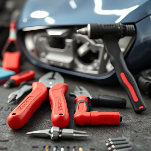 collision repair tools