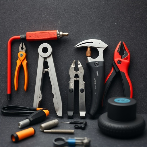 collision repair tools