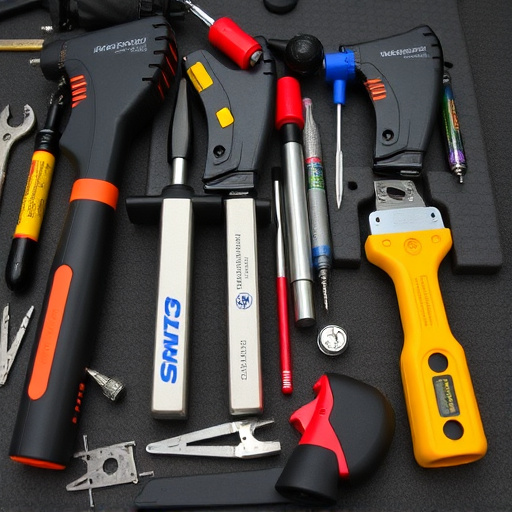 collision repair tools
