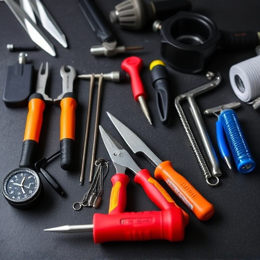 collision repair tools