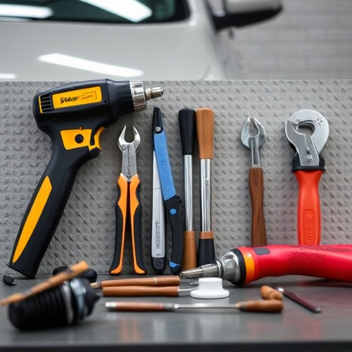 collision repair tools