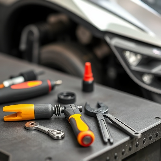 collision repair tools