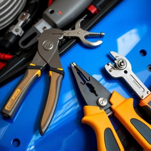 collision repair tools