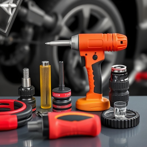 collision repair tools