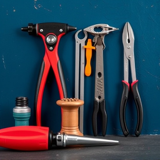 collision repair tools