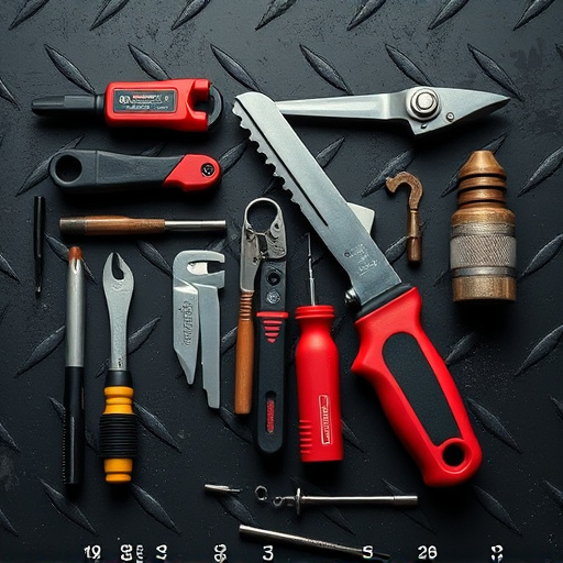 collision repair tools