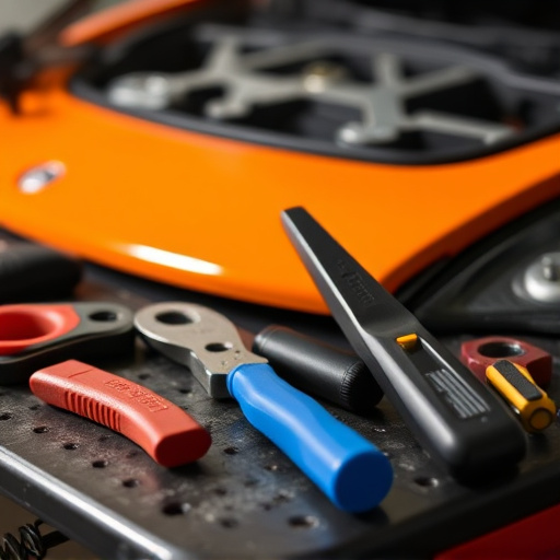 collision repair tools