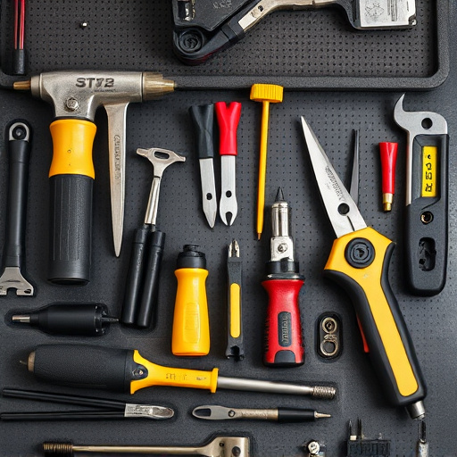 collision repair tools