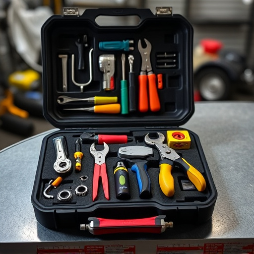 collision repair tools