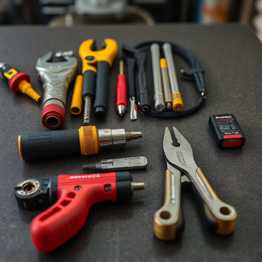 collision repair tools
