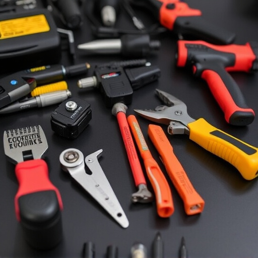 collision repair tools