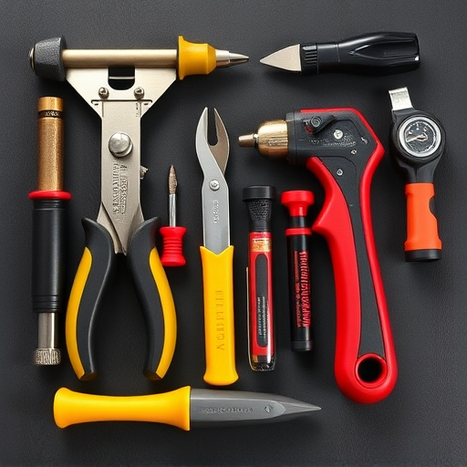 collision repair tools