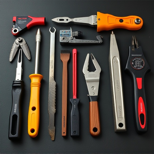 collision repair tools