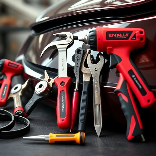 collision repair tools