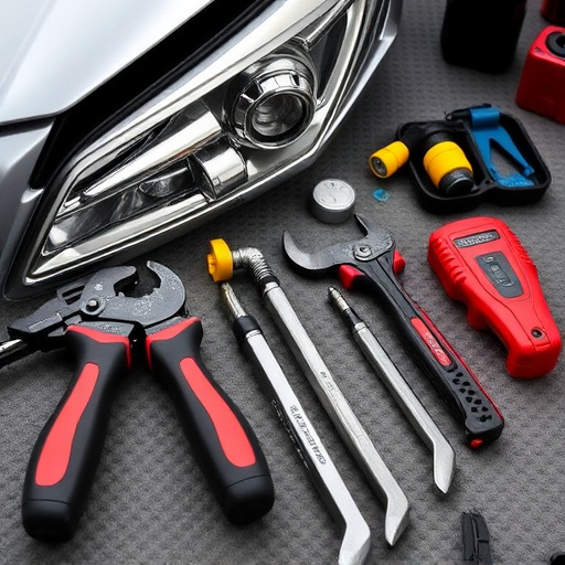 collision repair tools