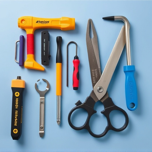collision repair tools