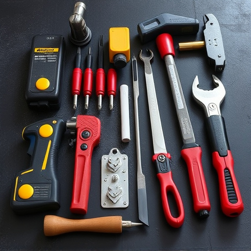 collision repair tools