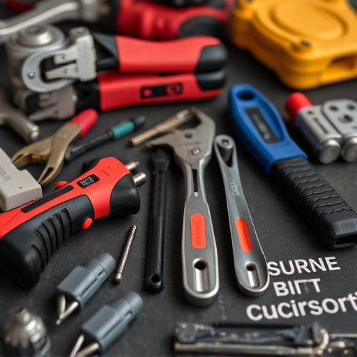 collision repair tools