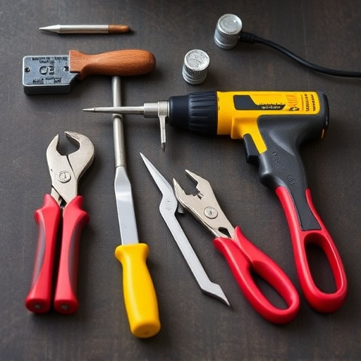 collision repair tools