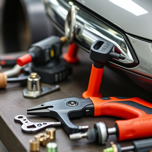 collision repair tools
